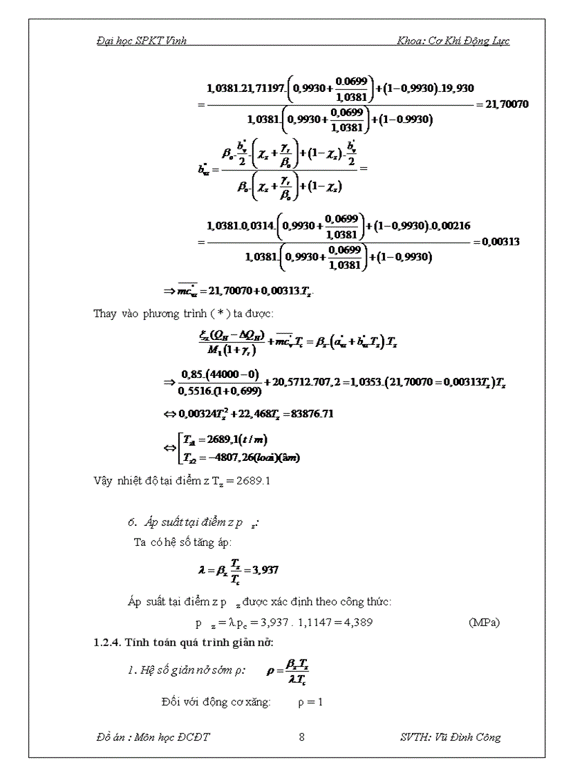image for page Đồ án động cơ đốt trong