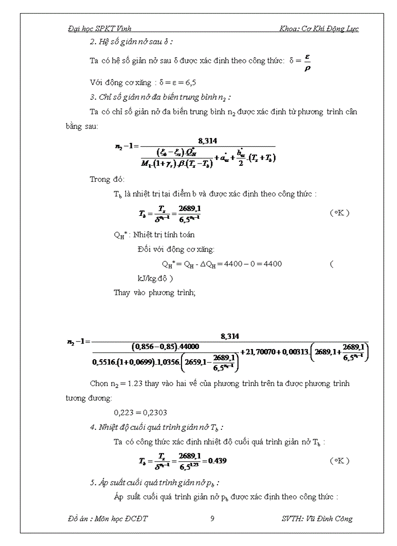 image for page Đồ án động cơ đốt trong