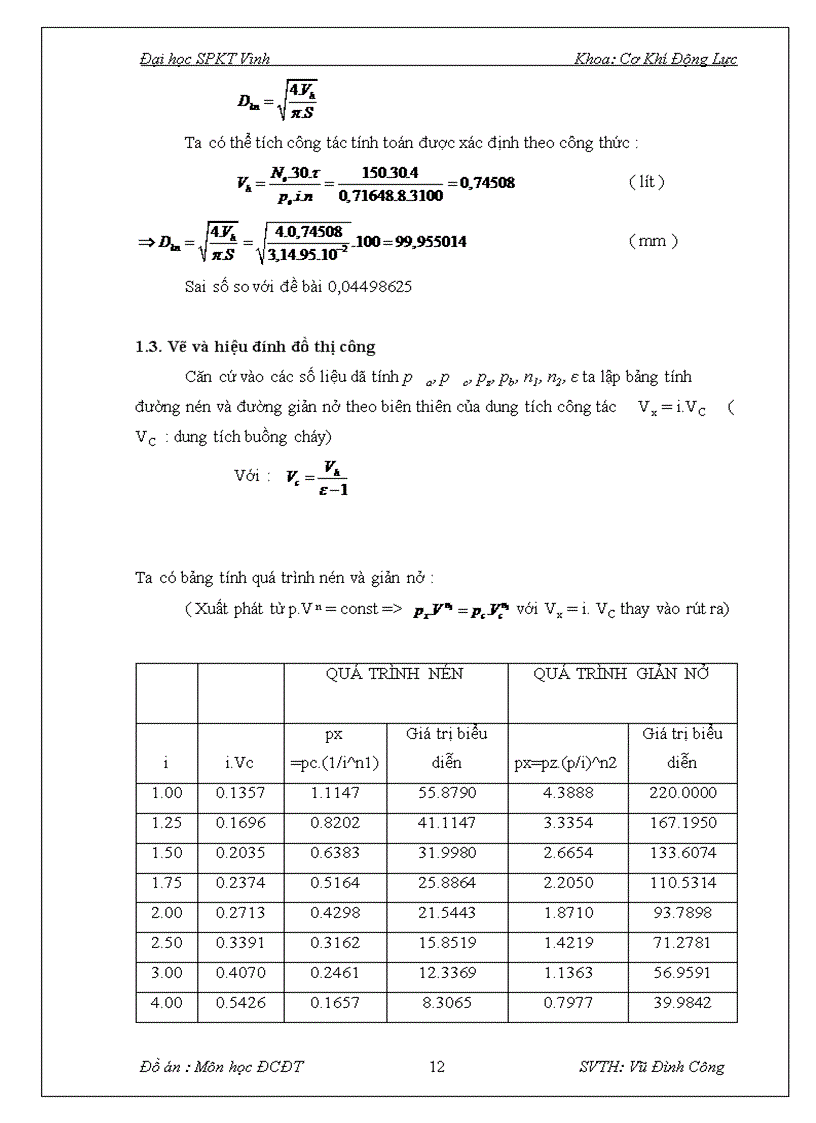 image for page Đồ án động cơ đốt trong