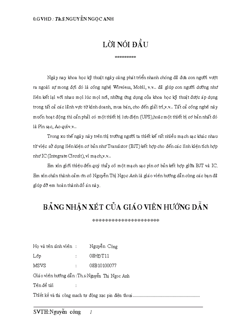 image for page Đồ án sạc pin