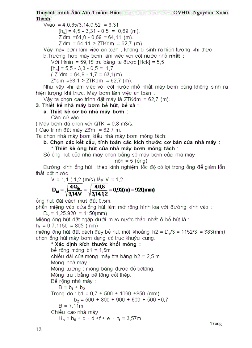 image for page Đồ Án Trạm Bơm