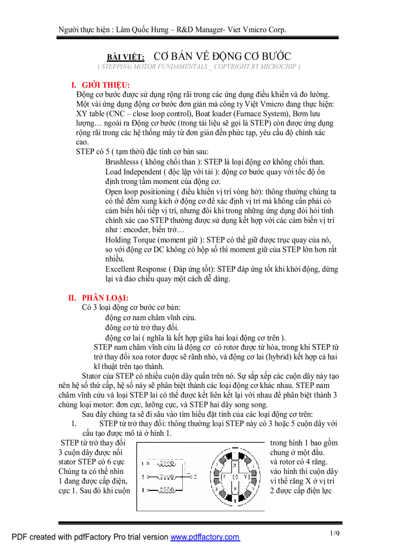 image for page Dong co buoc