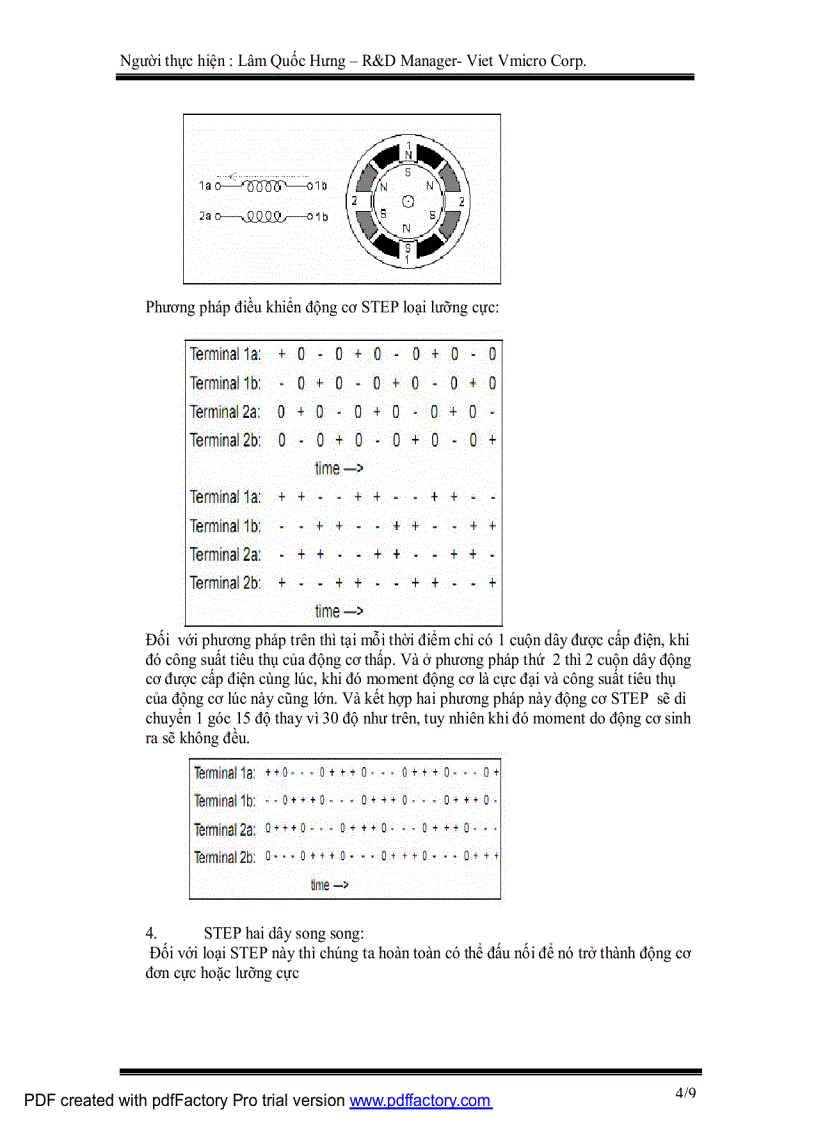 image for page Dong co buoc