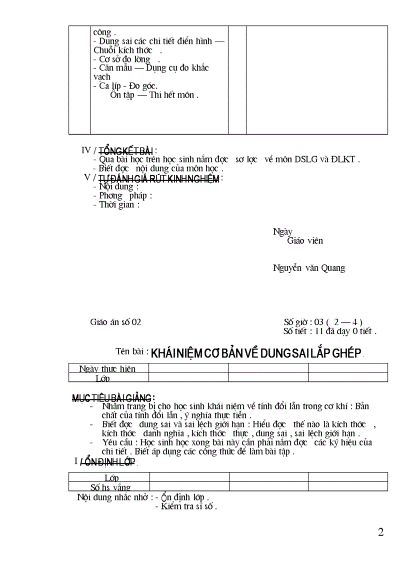 image for page Dung sai lắp ghép và đo lường kỹ thuật