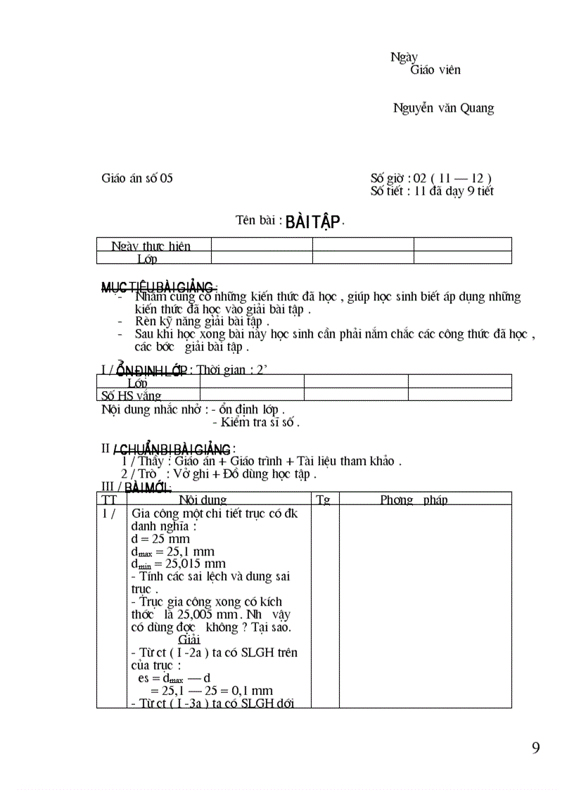 image for page Dung sai lắp ghép và đo lường kỹ thuật