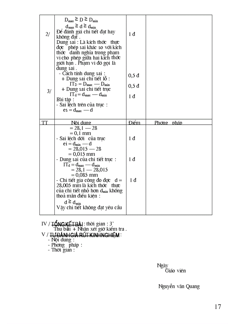 image for page Dung sai lắp ghép và đo lường kỹ thuật