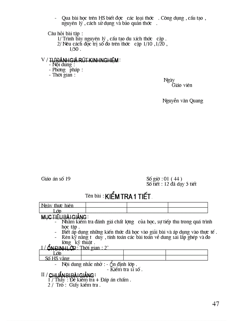 image for page Dung sai lắp ghép và đo lường kỹ thuật