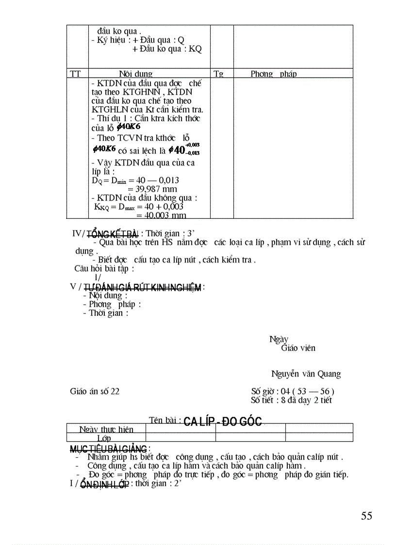 image for page Dung sai lắp ghép và đo lường kỹ thuật