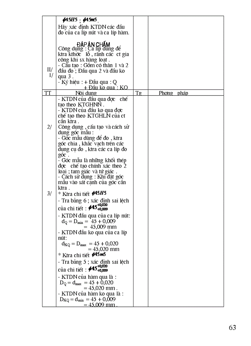 image for page Dung sai lắp ghép và đo lường kỹ thuật