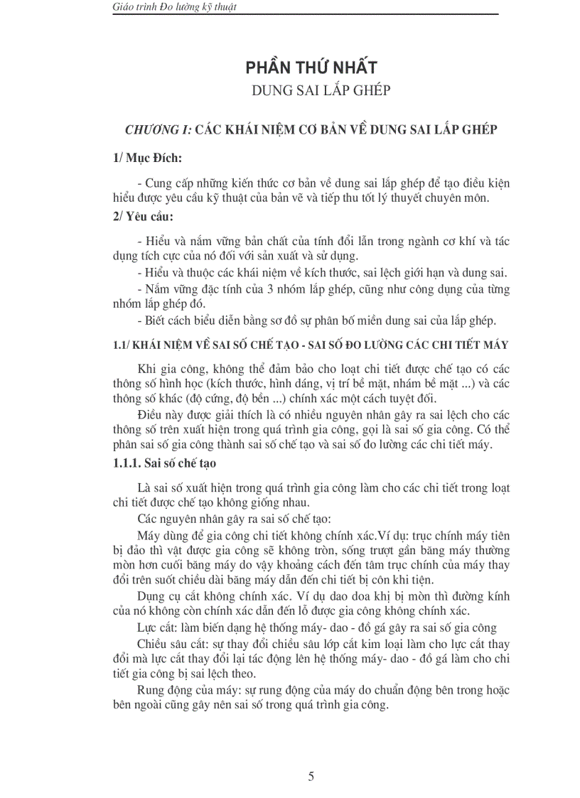 image for page Dung sai Lap ghep va Do luong