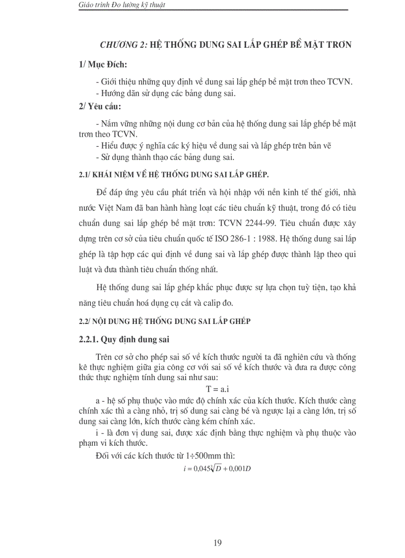 image for page Dung sai Lap ghep va Do luong