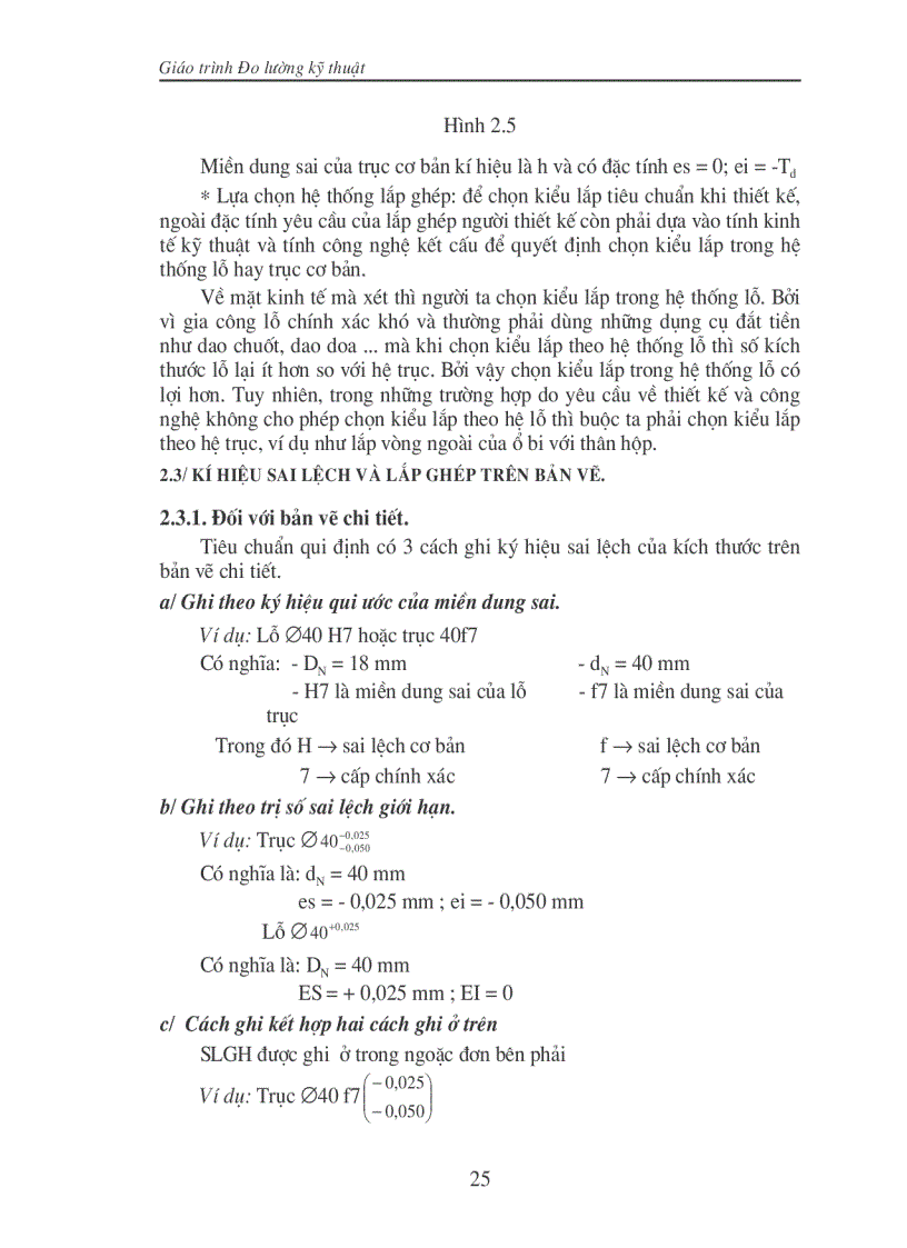 image for page Dung sai Lap ghep va Do luong