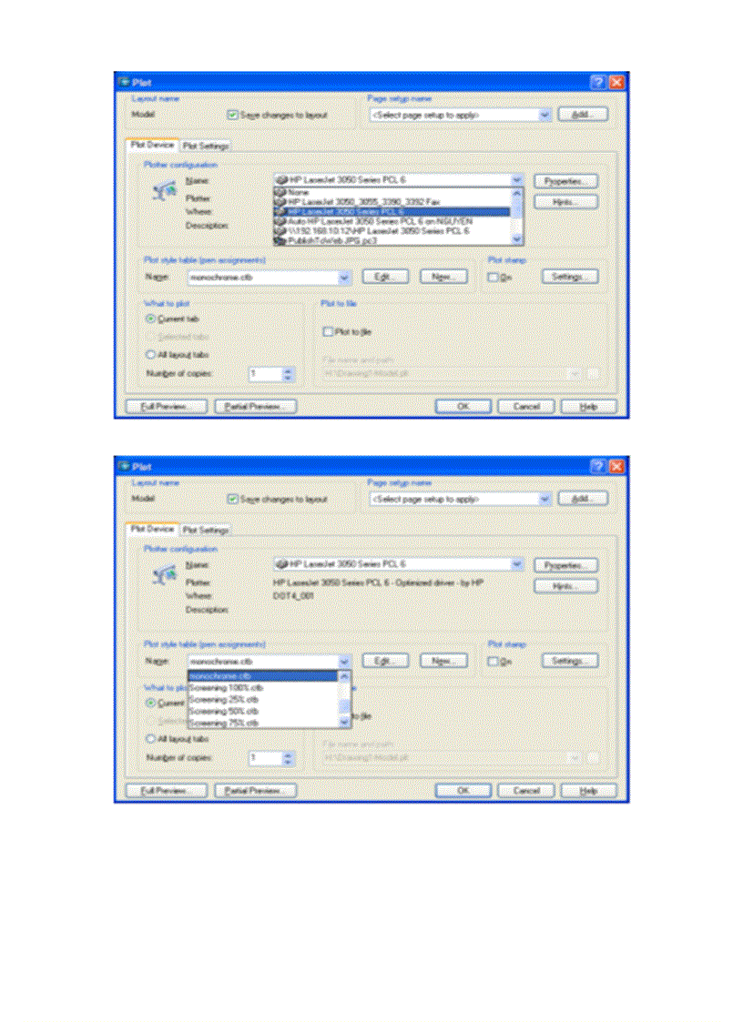 image for page Ghi kich thuoc autocad