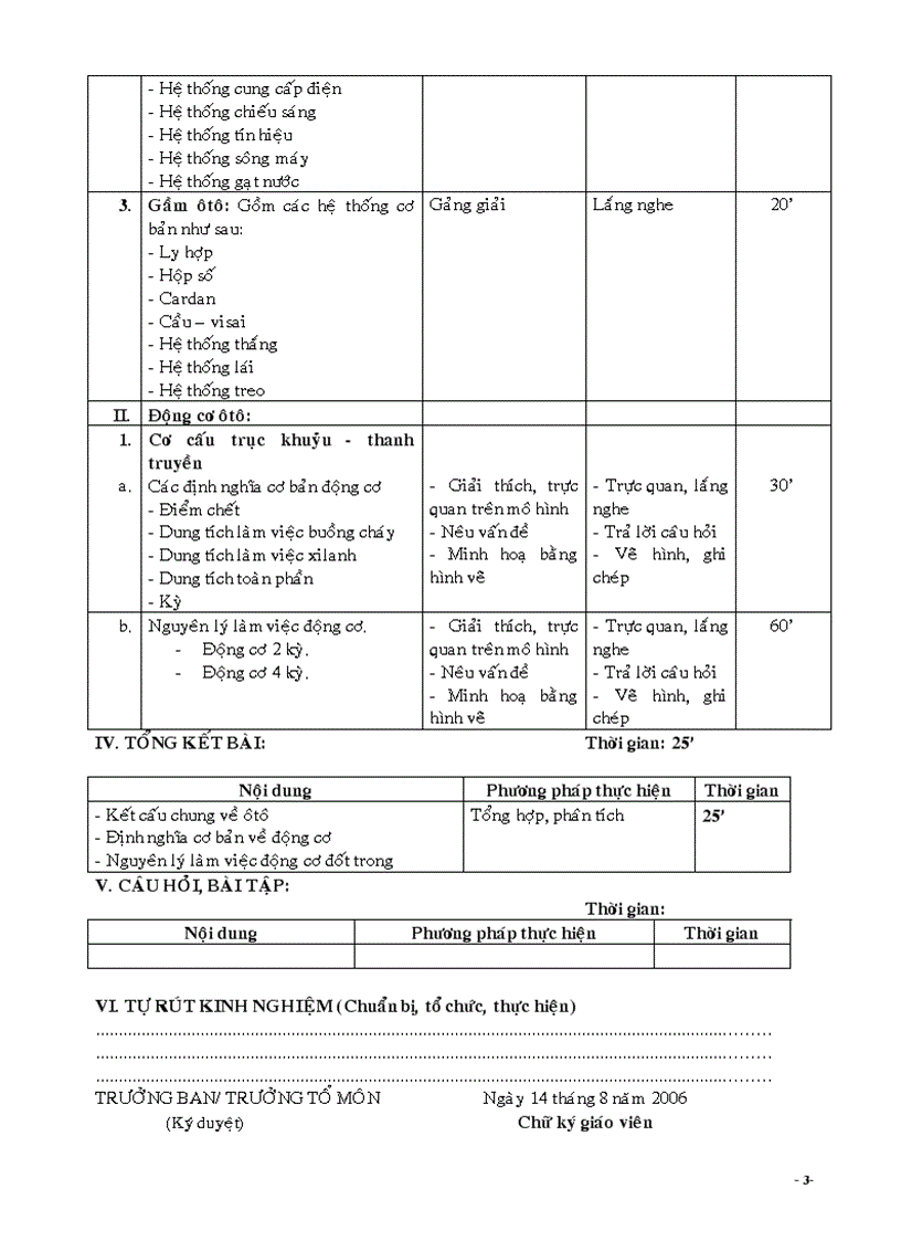 image for page Giáo án cấu tạo và bảo dưỡng