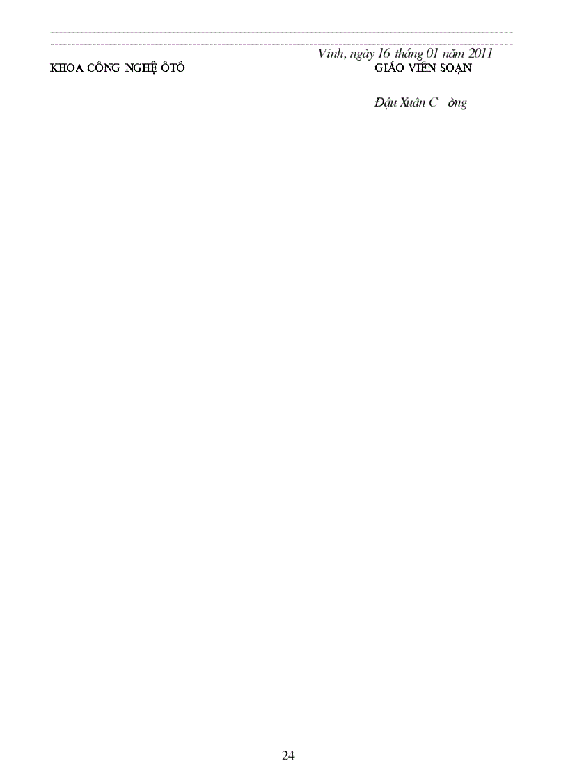 image for page Giáo Án Điện ô tô DM27