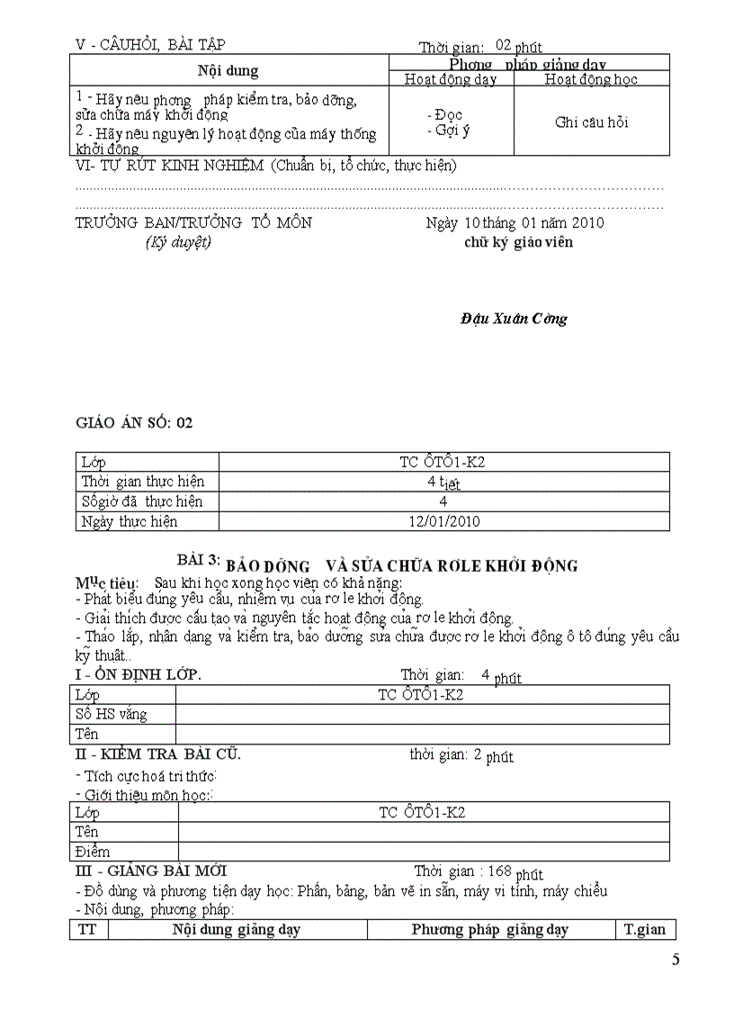 image for page Giao an dien oto