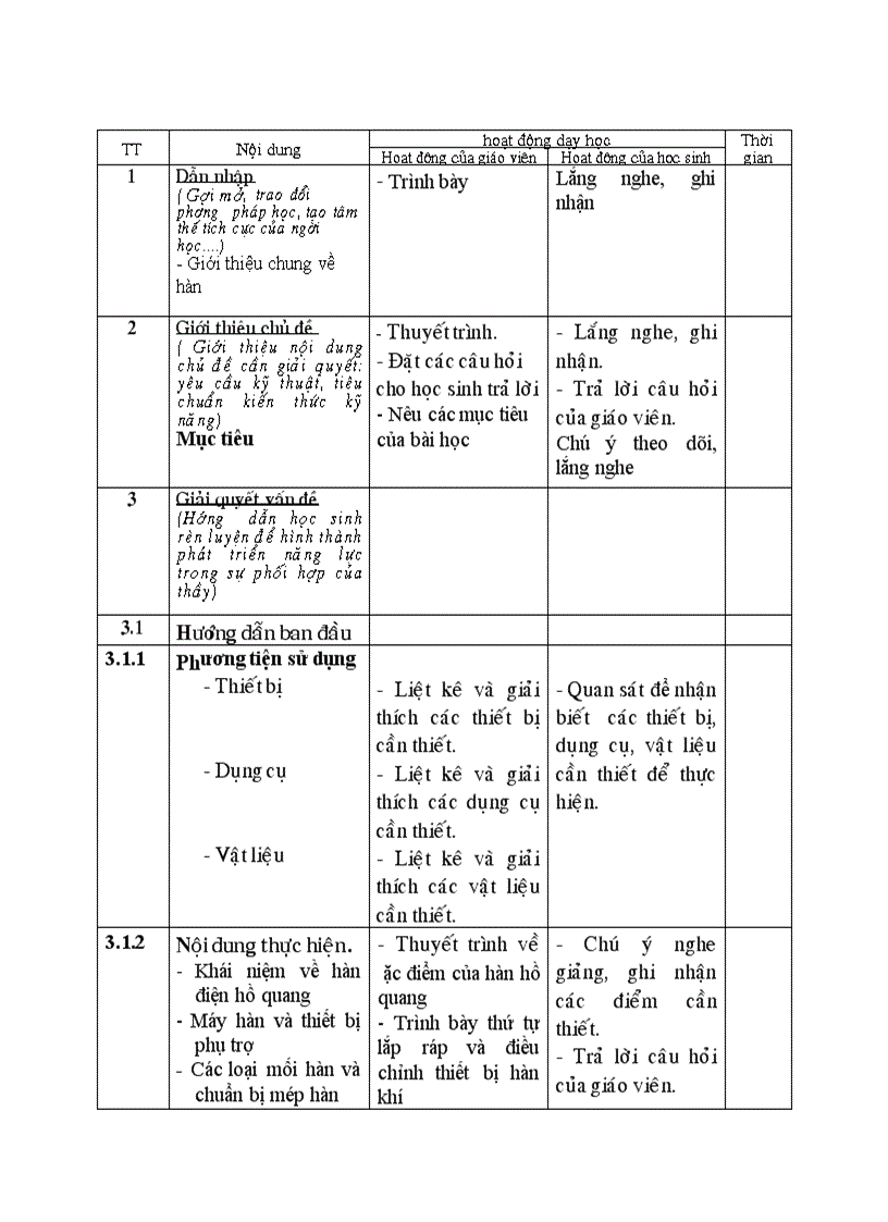 image for page Giáo án Hàn cơ bản