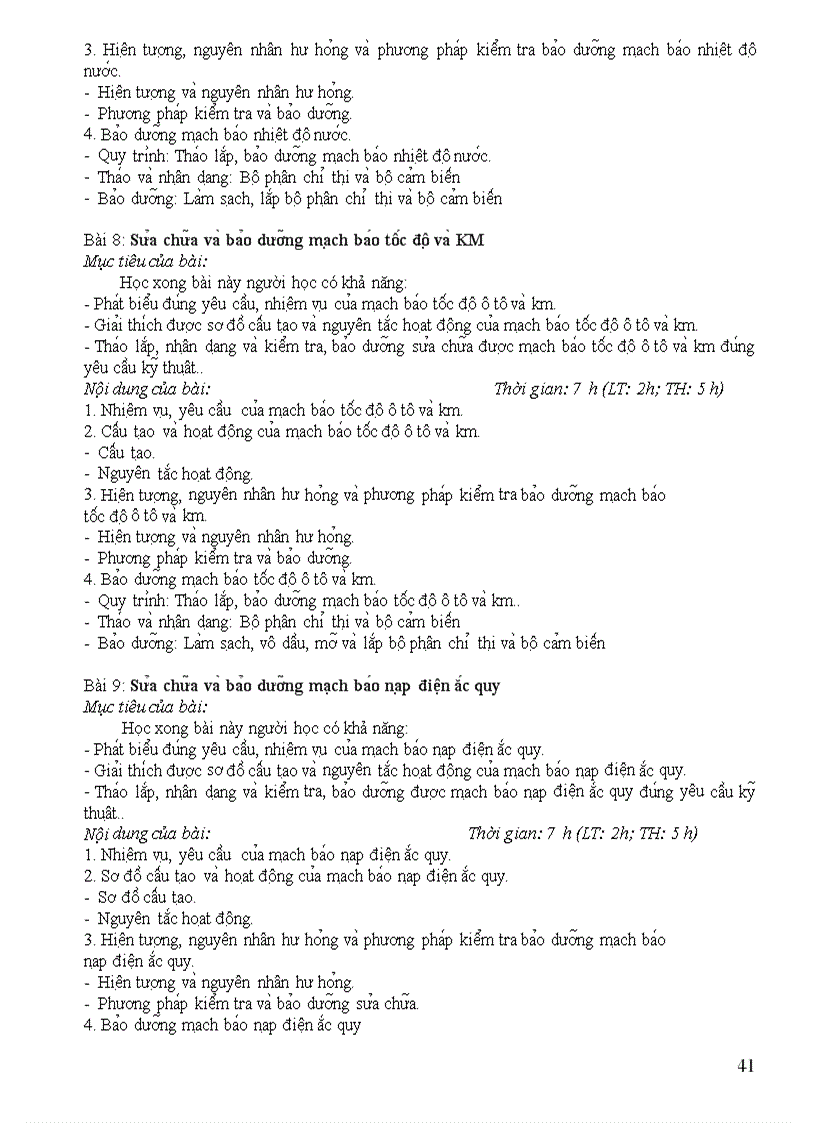 image for page Giáo an Hệ thống khởi động đánh lửa