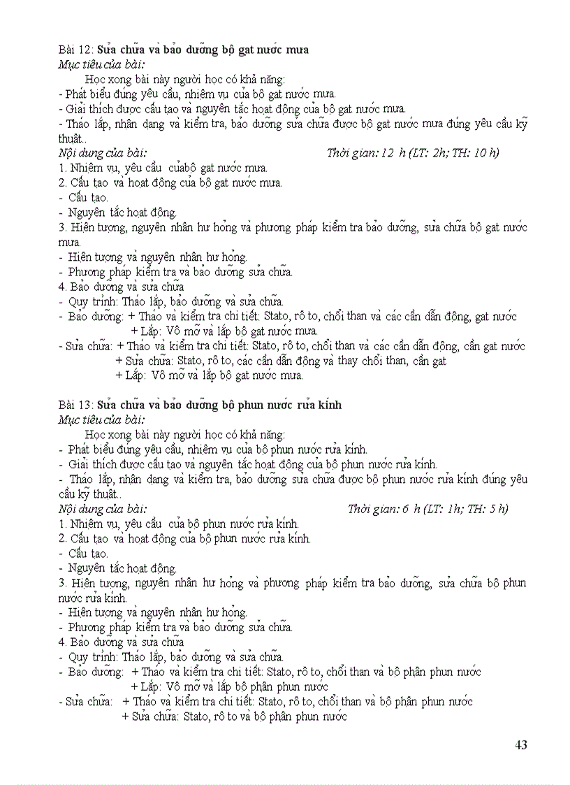 image for page Giáo an Hệ thống khởi động đánh lửa