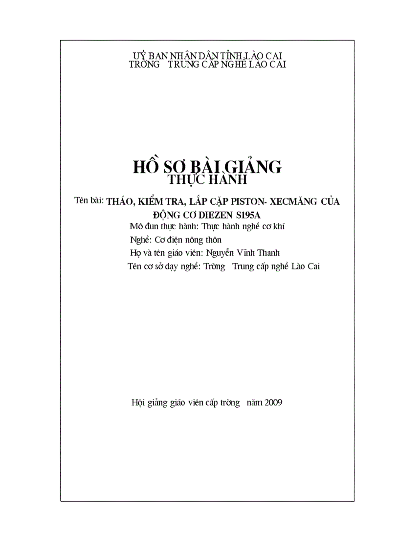 image for page Giao an oto