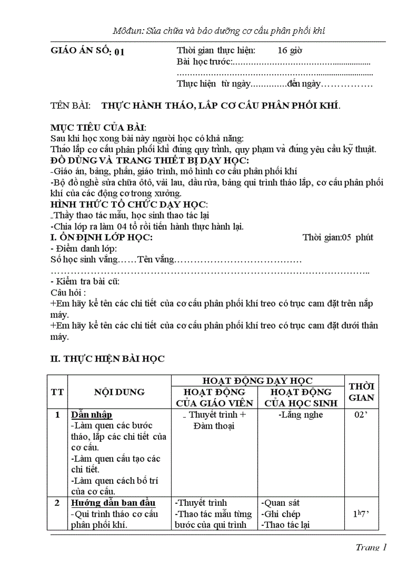 image for page Giao an sc ô tô