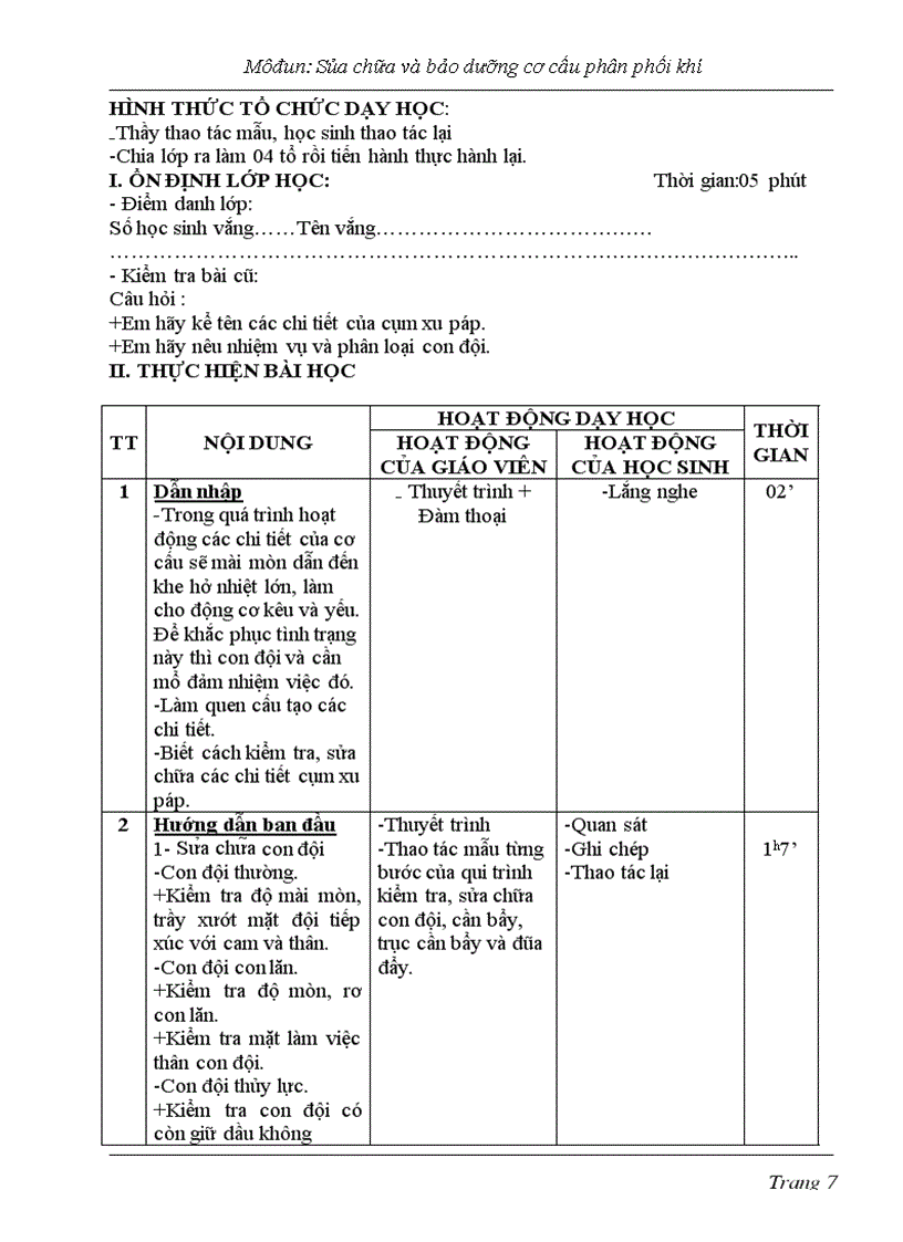 image for page Giao an sc ô tô