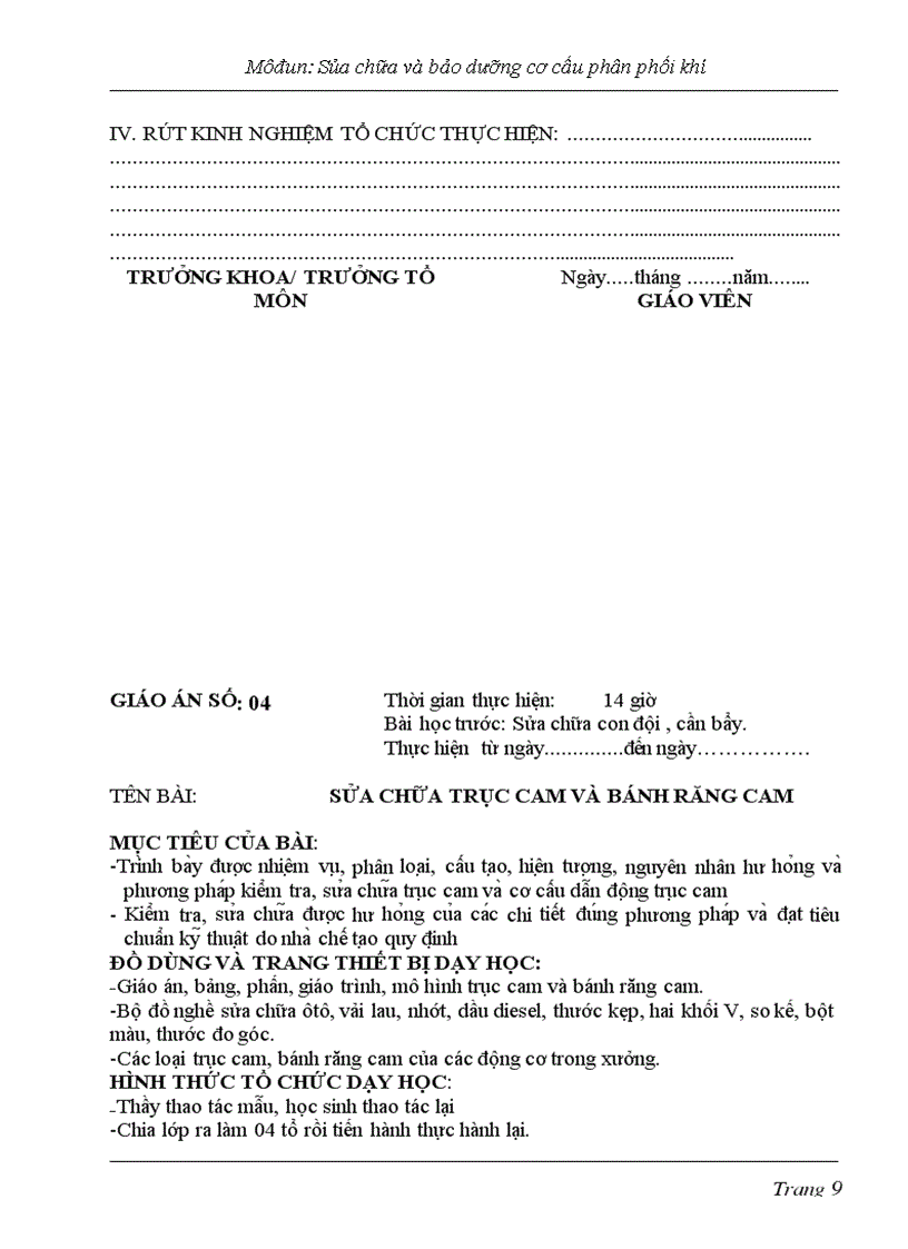 image for page Giao an sc ô tô