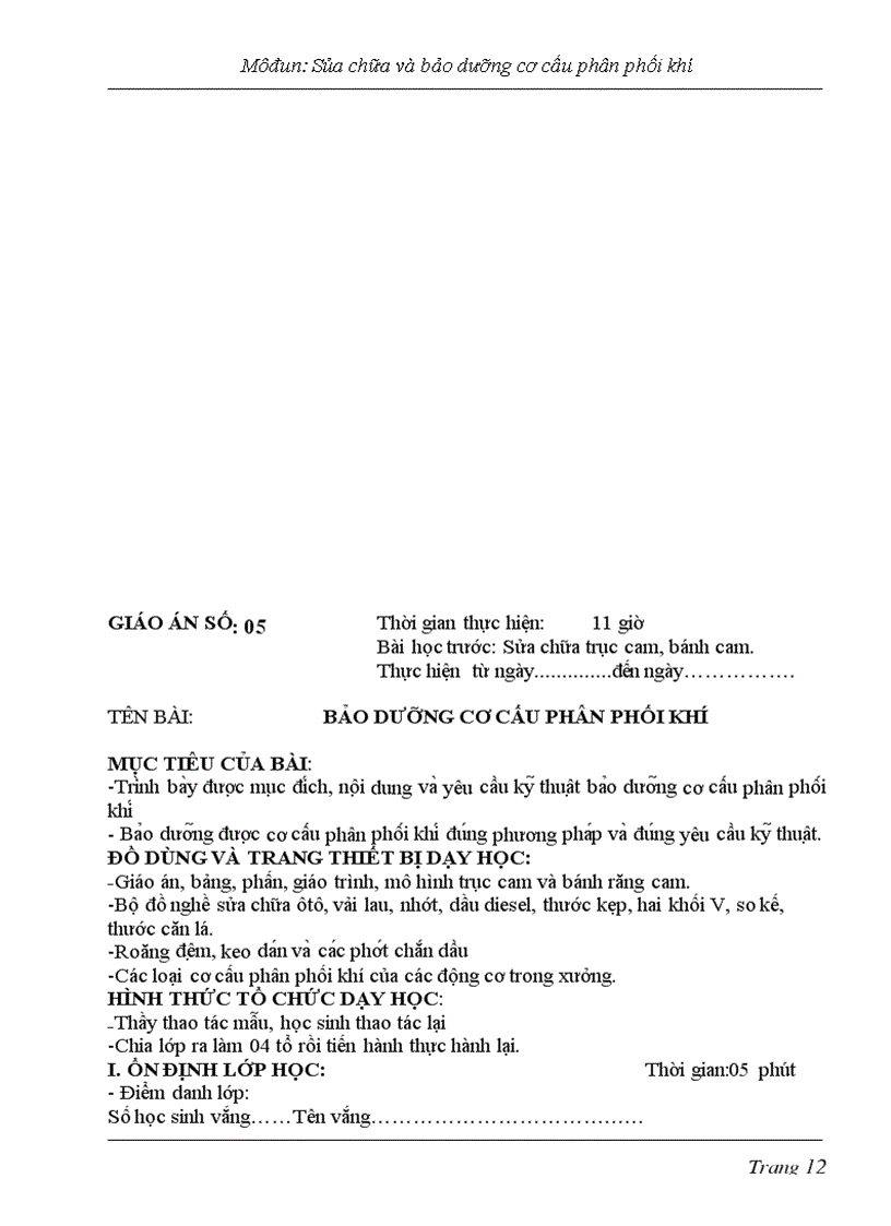 image for page Giao an sc ô tô