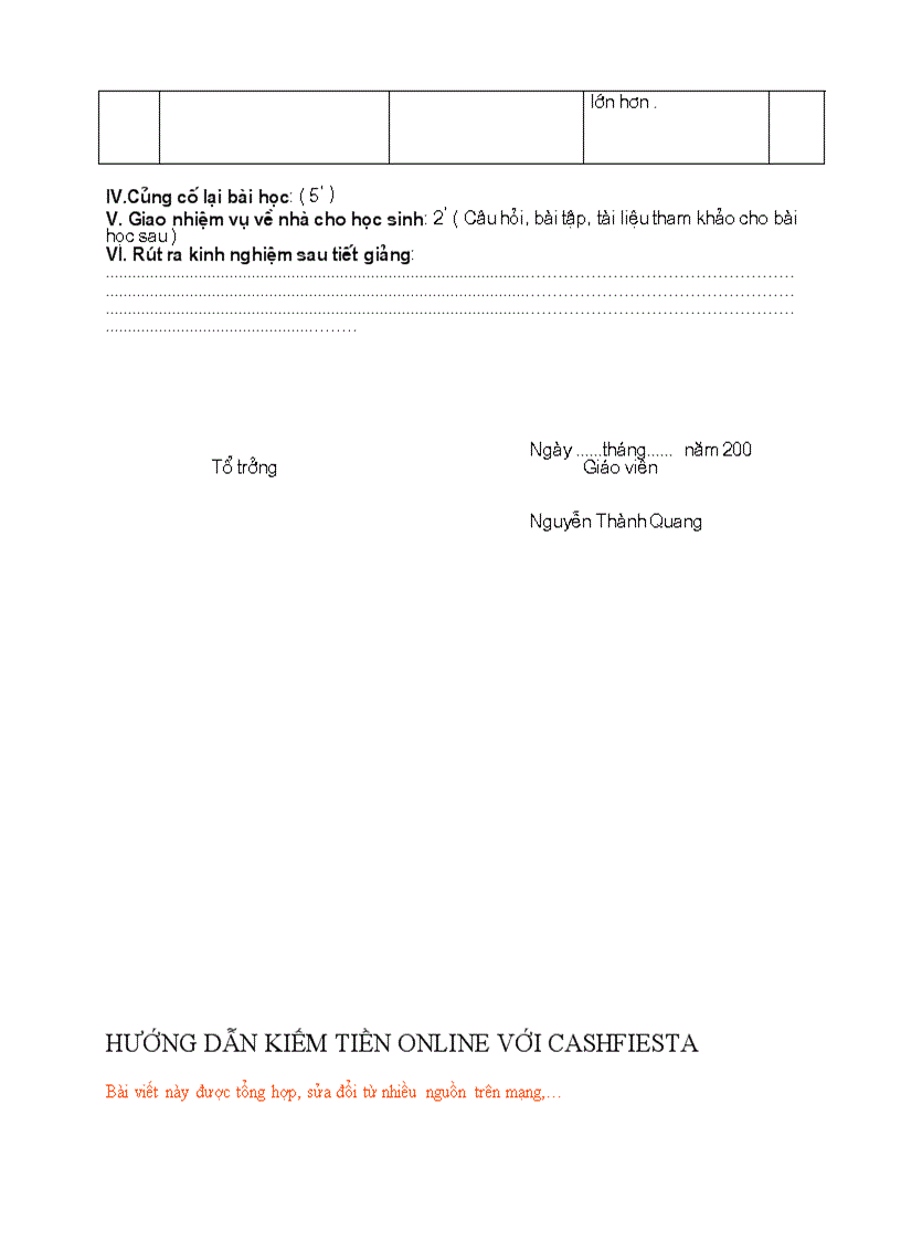 image for page Giáo án sủa chữa phần di động
