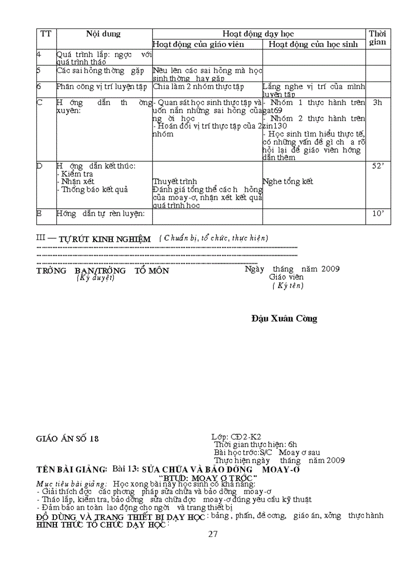 image for page Giao An TH Gam oto