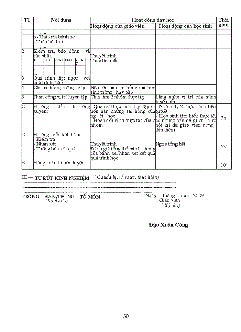 image for page Giao An TH Gam oto