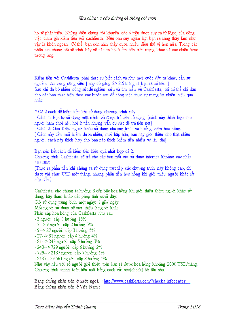 image for page Giáo án thục hành bôi trơn