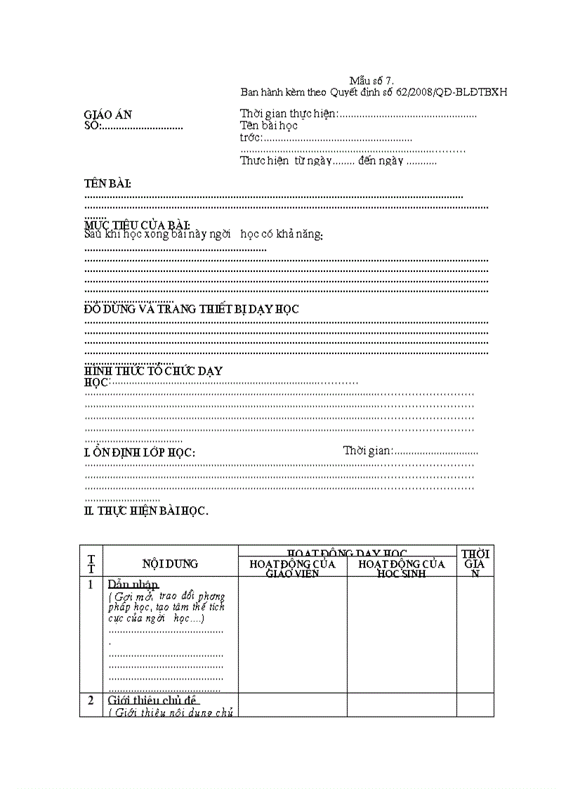 image for page Giáo án tích hợp