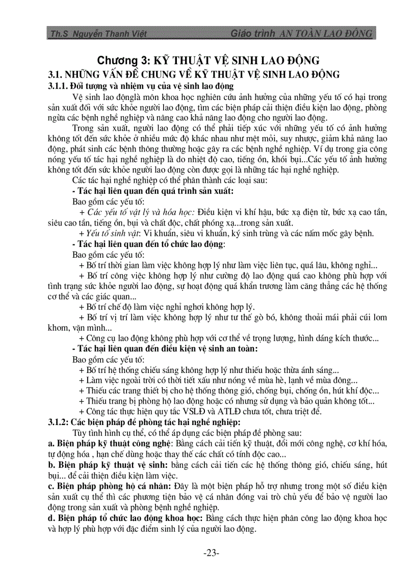 image for page Giao trình An Toàn Cơ Khí