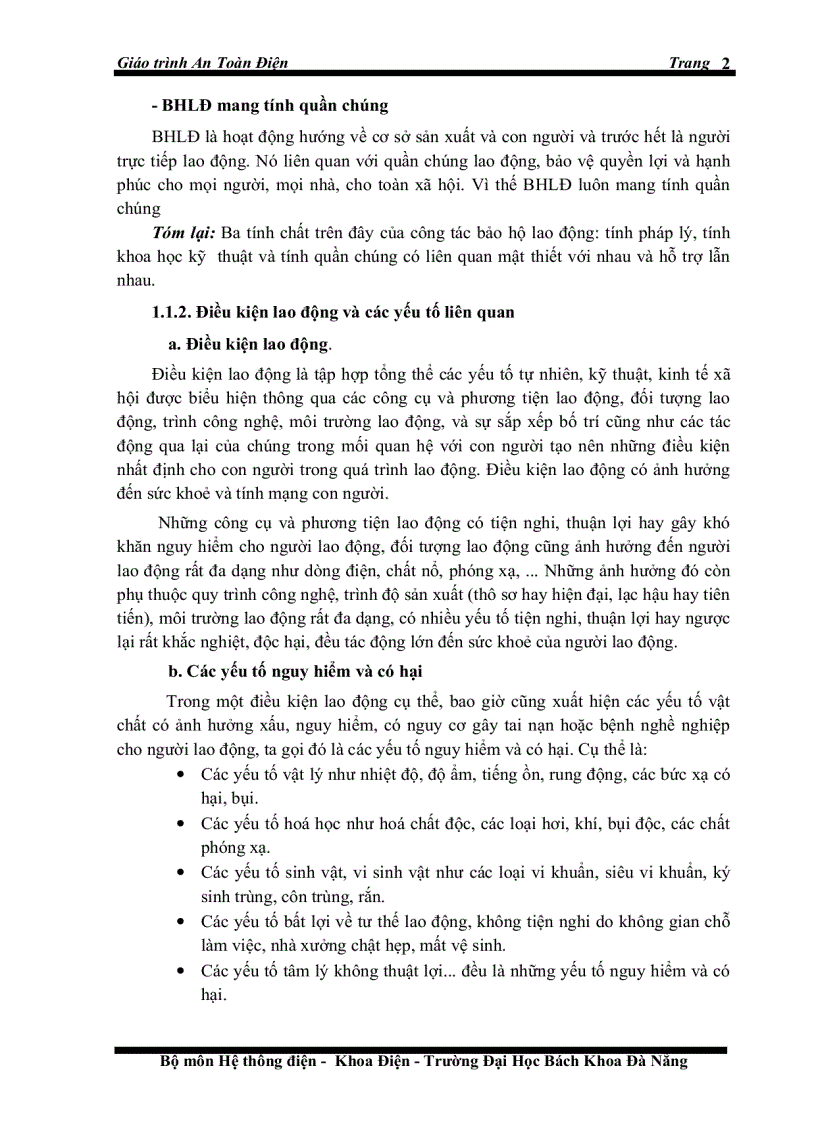 image for page Giáo trình an toàn điện