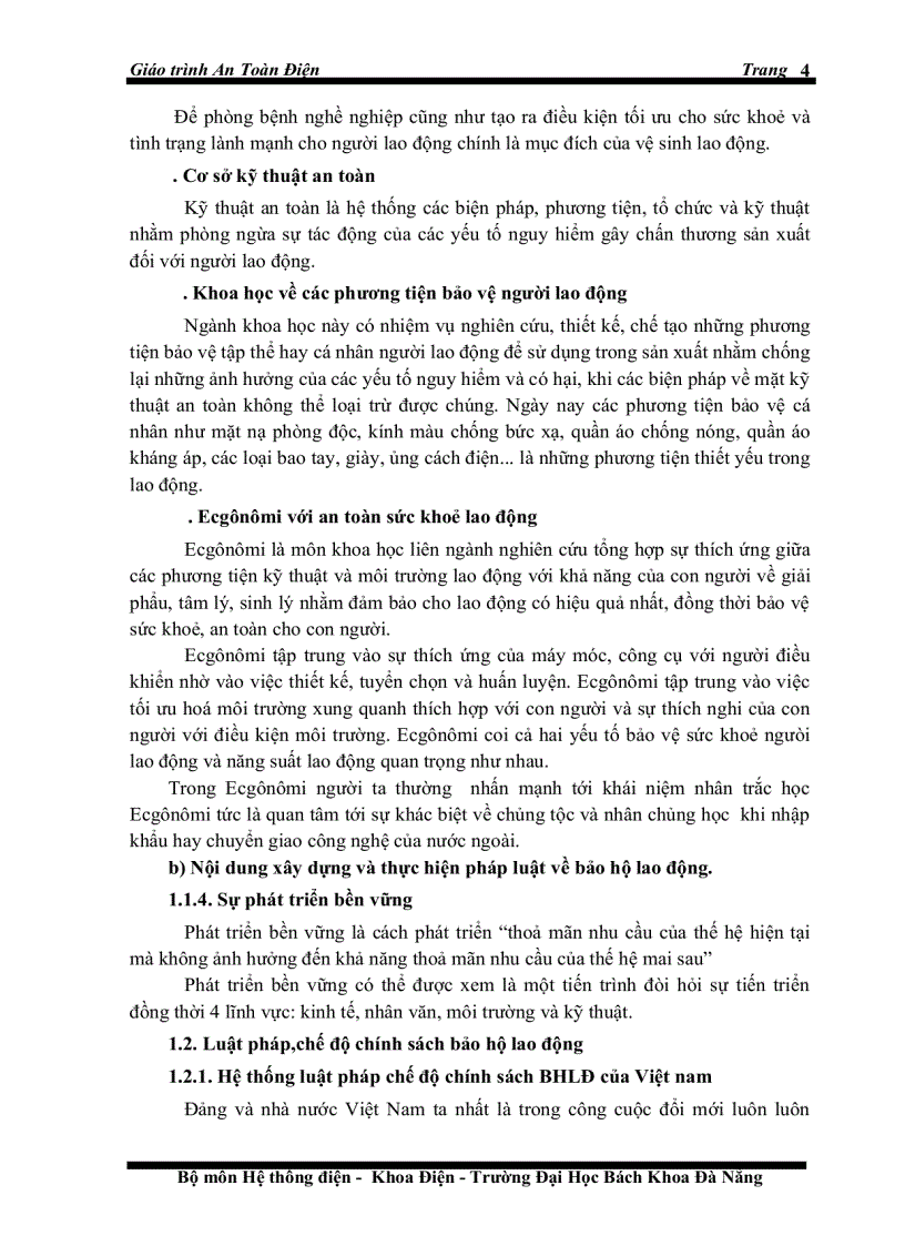 image for page Giáo trình an toàn điện