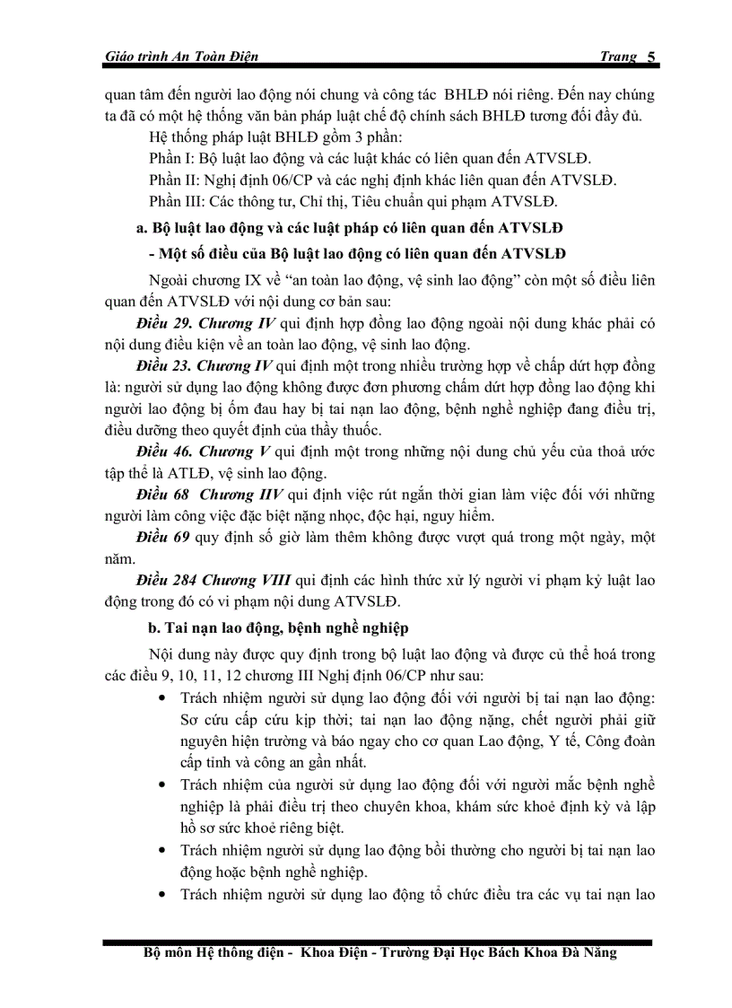 image for page Giáo trình an toàn điện