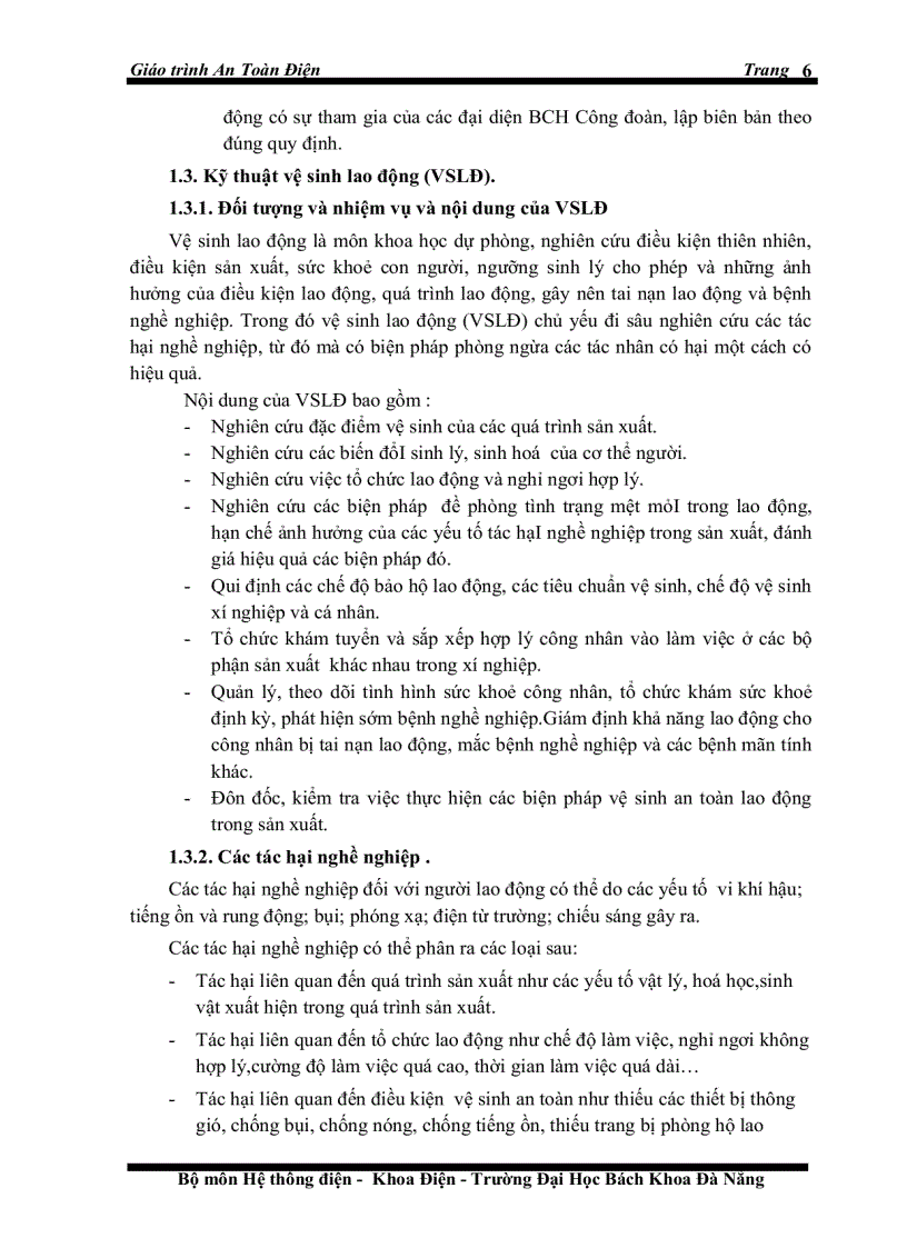 image for page Giáo trình an toàn điện