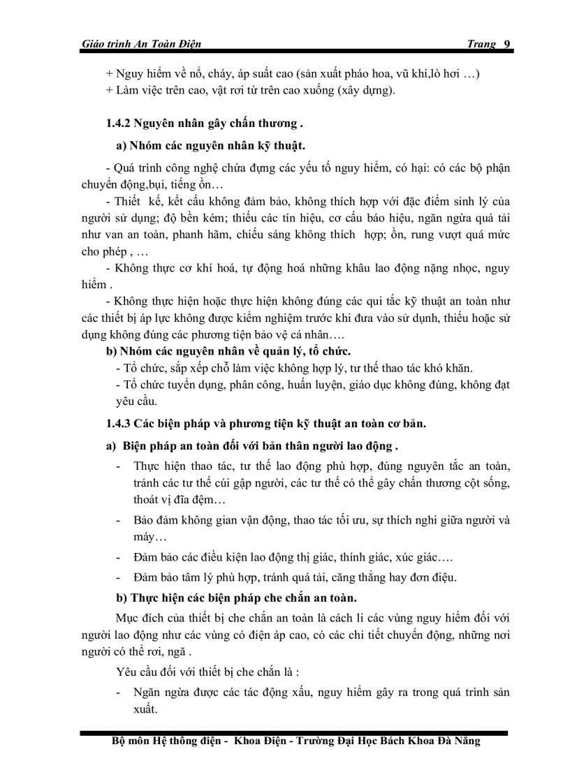 image for page Giáo trình an toàn điện