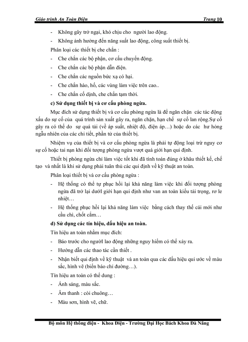 image for page Giáo trình an toàn điện