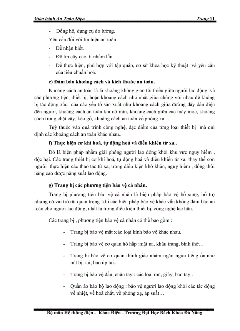 image for page Giáo trình an toàn điện