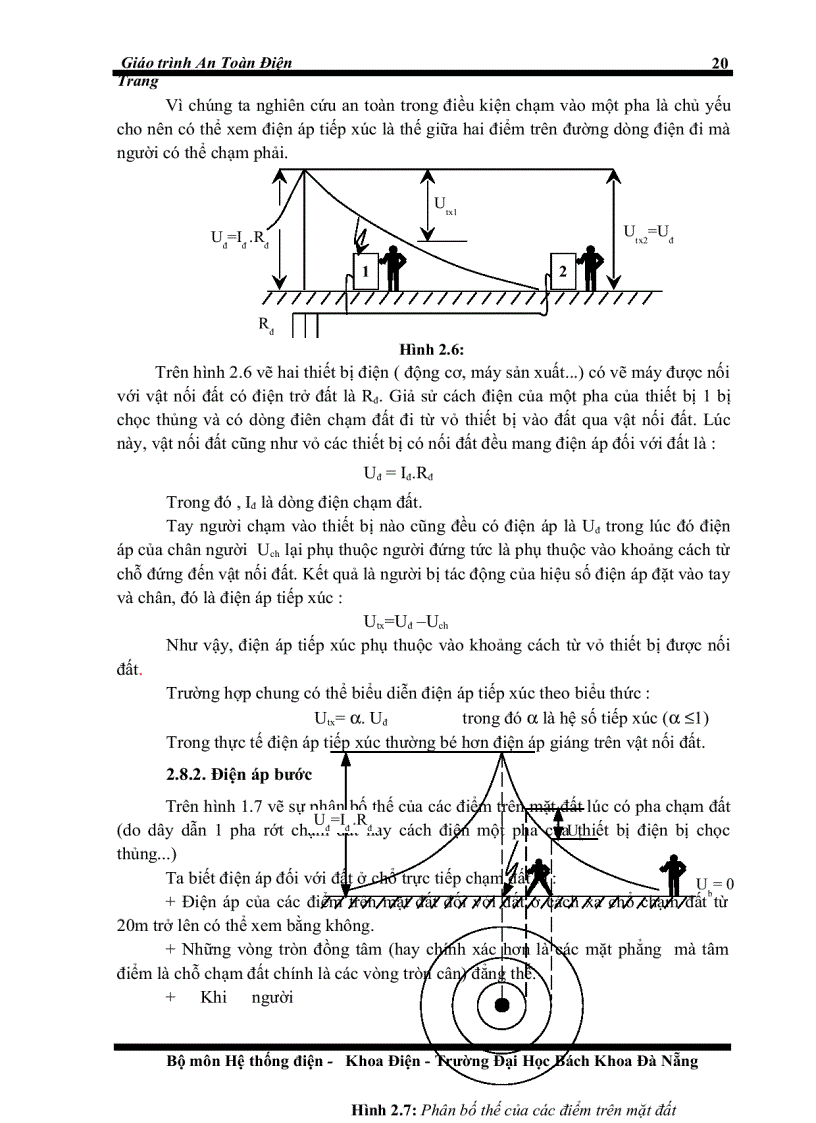 image for page Giáo trình an toàn điện