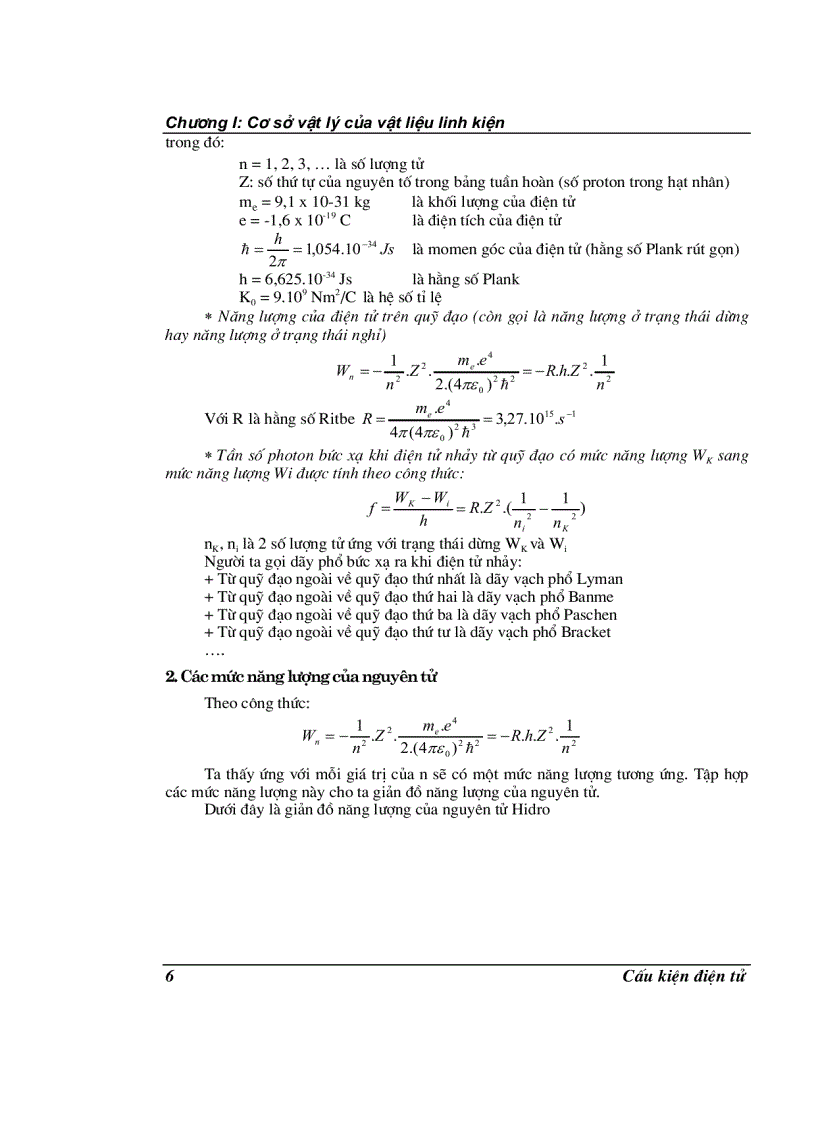 image for page Giáo trình cấu kiện điện tử