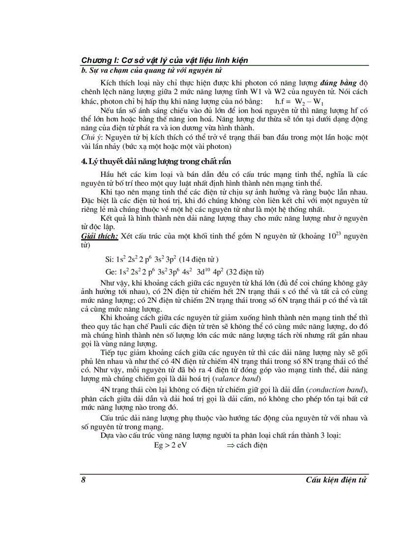 image for page Giáo trình cấu kiện điện tử