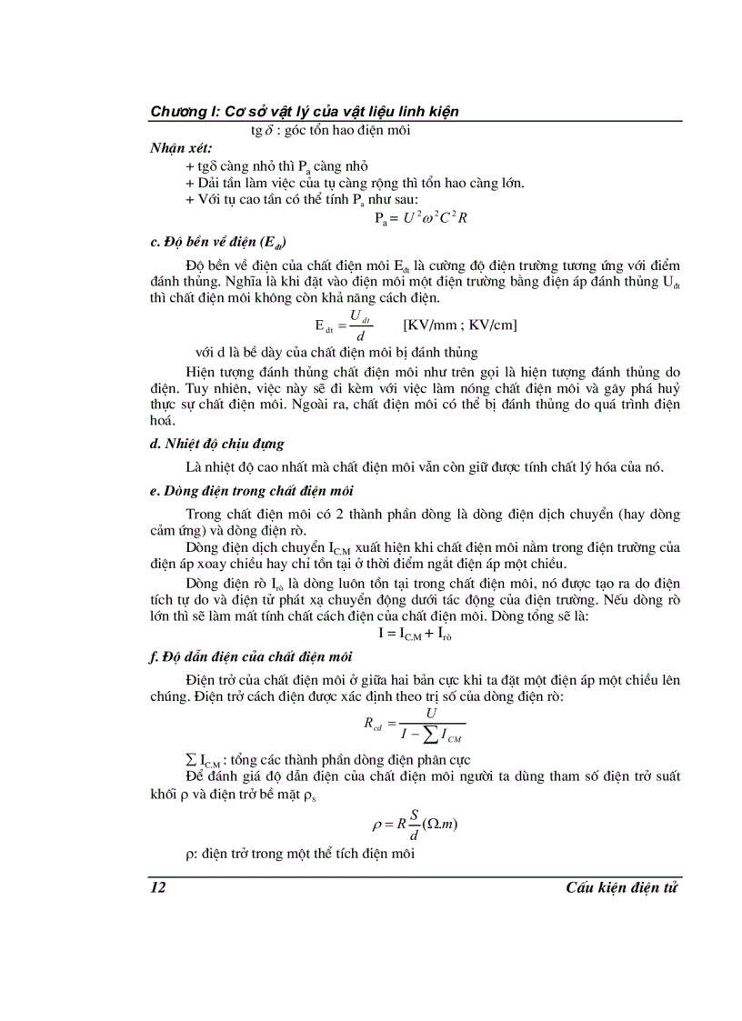 image for page Giáo trình cấu kiện điện tử