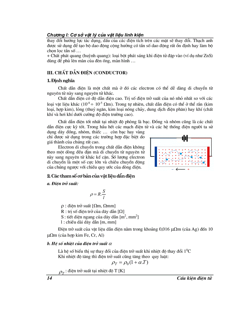 image for page Giáo trình cấu kiện điện tử