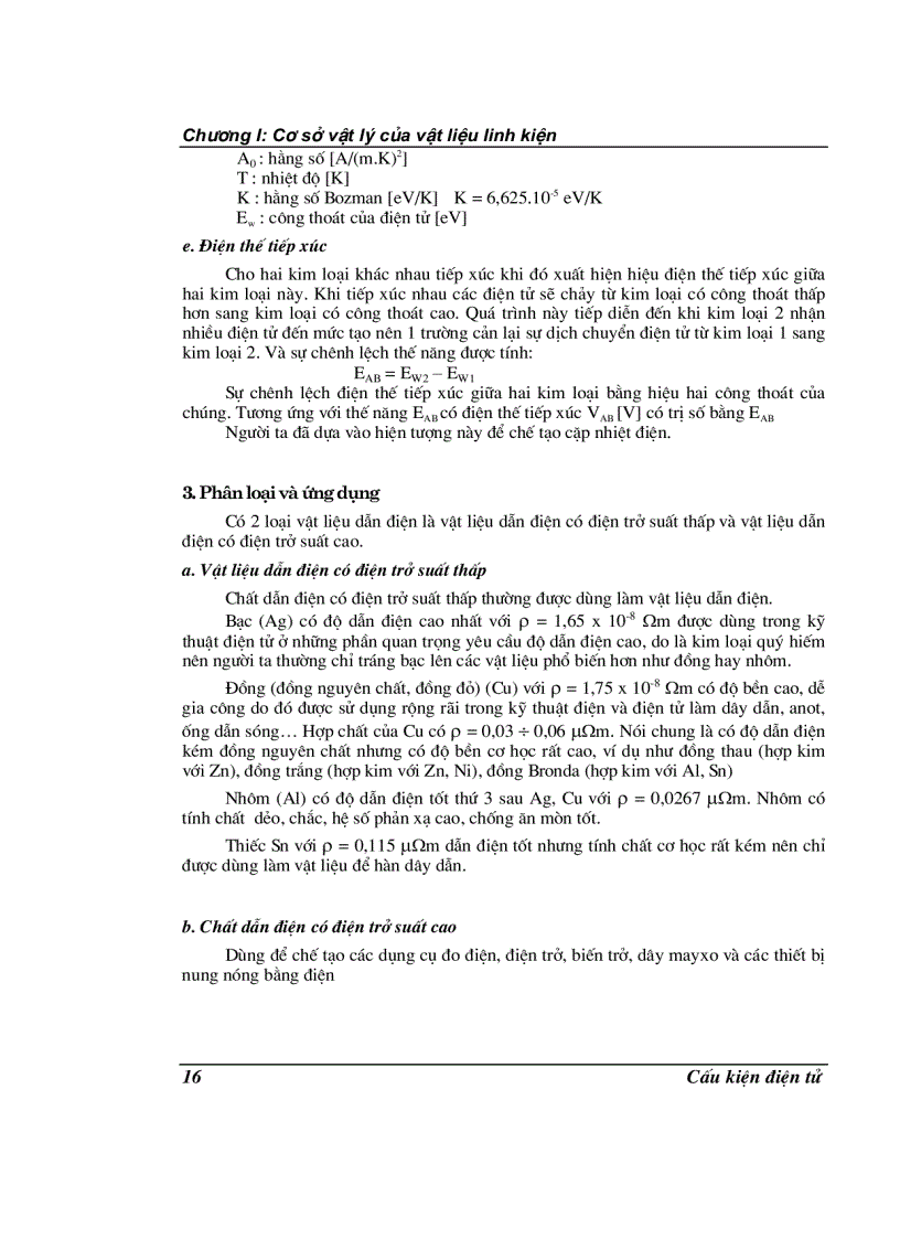 image for page Giáo trình cấu kiện điện tử