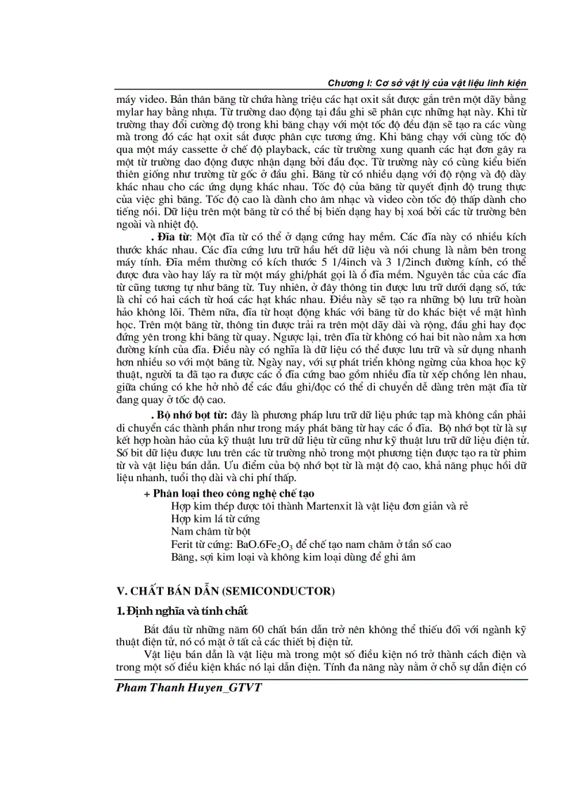 image for page Giáo trình cấu kiện điện tử