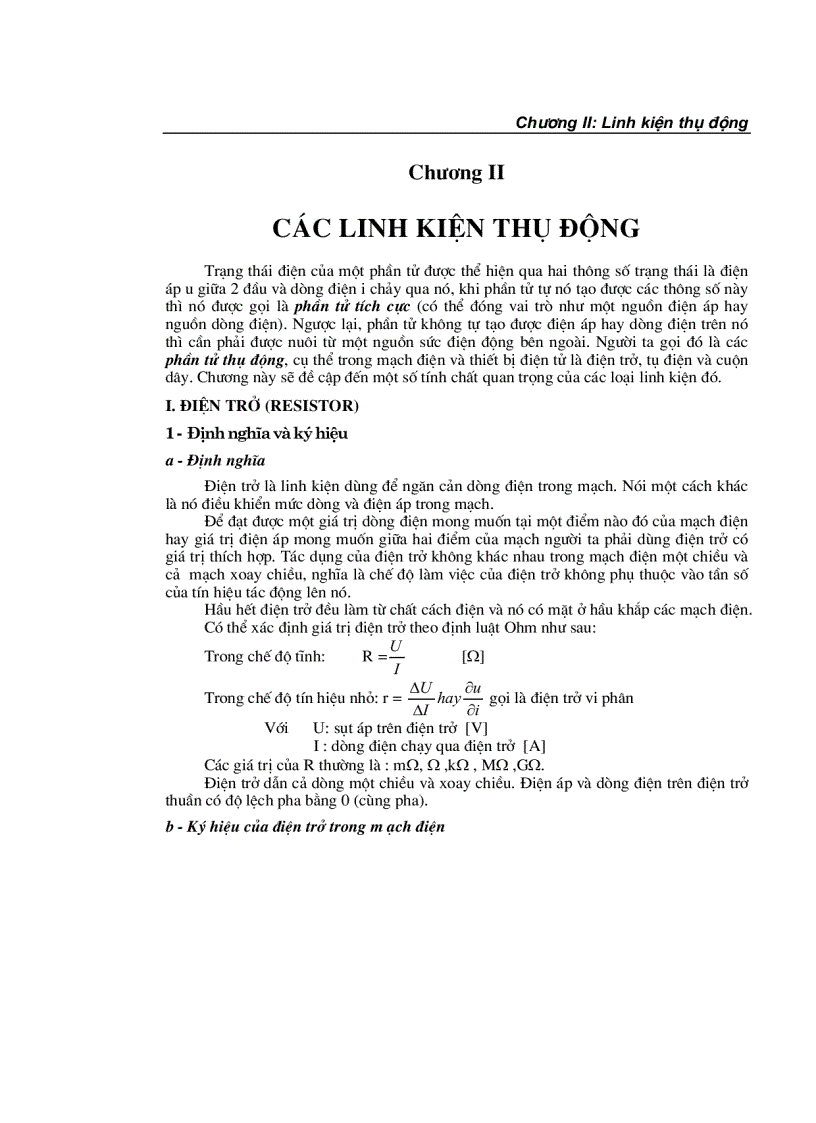 image for page Giáo trình cấu kiện điện tử