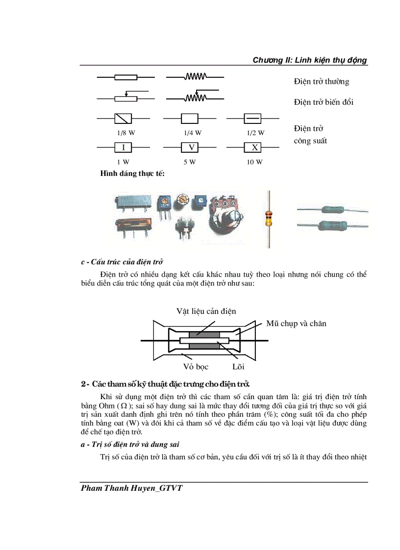 image for page Giáo trình cấu kiện điện tử